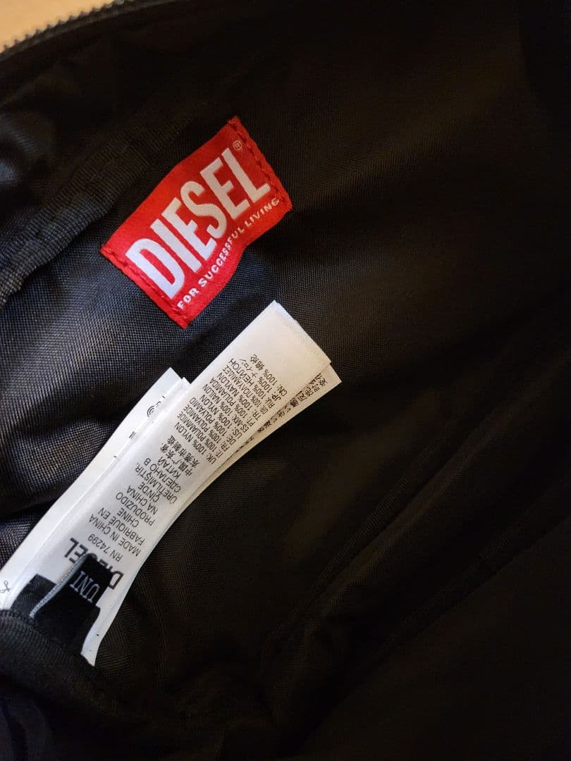 DIESEL　ウエストポーチ　ボディバック