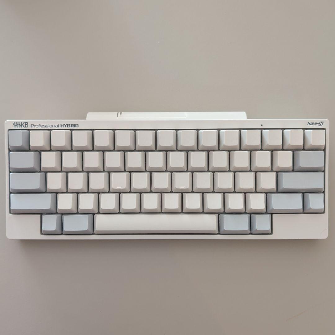 HHKB Professional HYBRID Type-S 英語配列／白