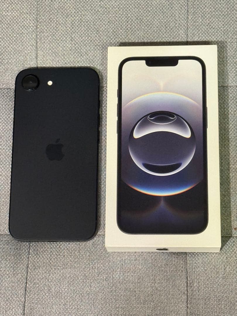 iPhone 16eブラック 256GB 本体 SIMフリー