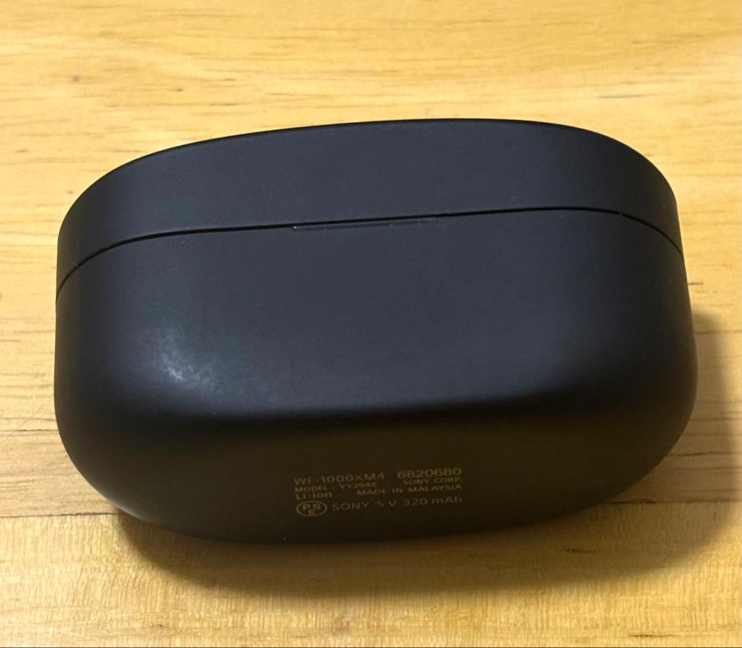 【バッテリー新品】SONY WF-1000XM4 ケース付き