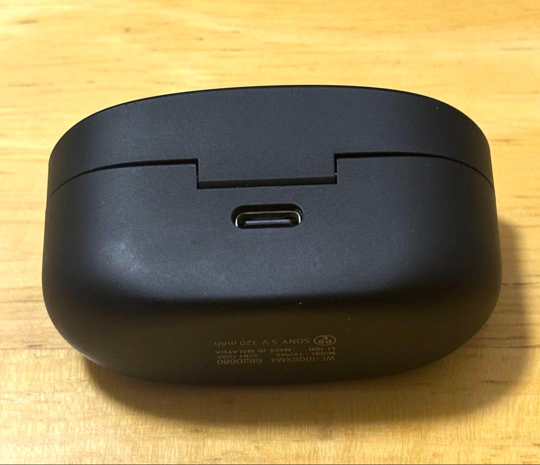 【バッテリー新品】SONY WF-1000XM4 ケース付き