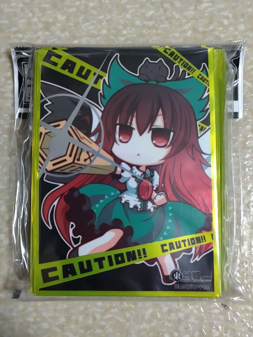 東方　スリーブ　霊烏路空