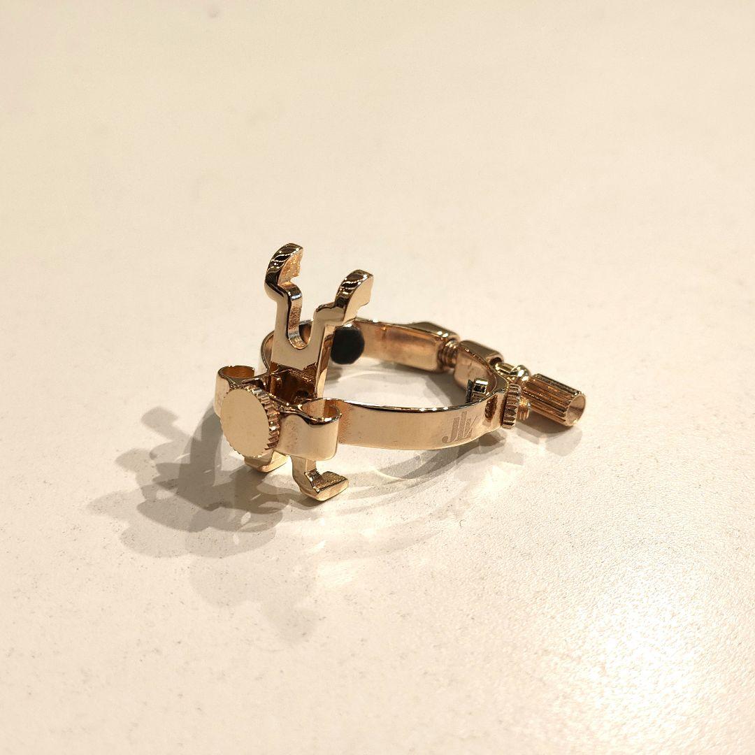 【レア】JLV アルトサックス リガチャー 特注PGP