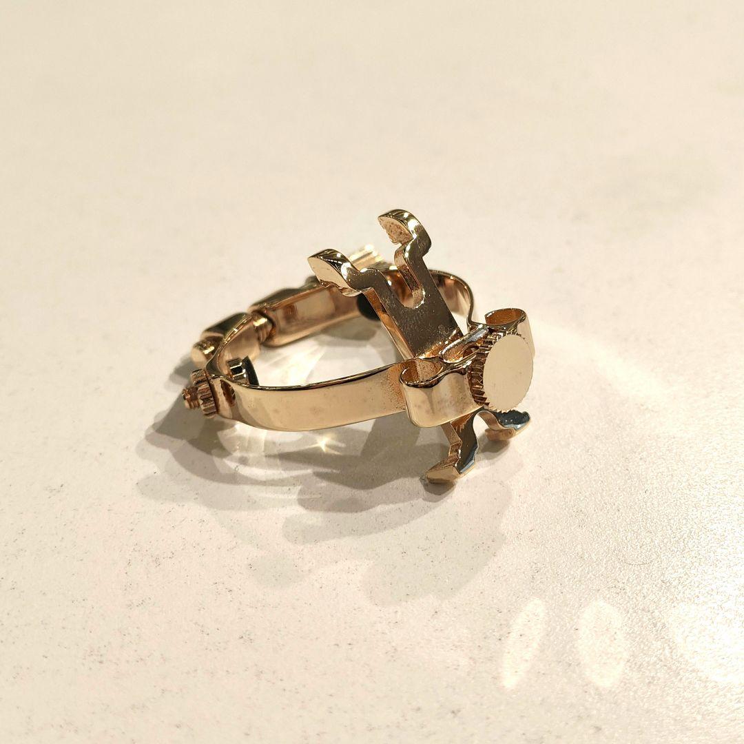 【レア】JLV アルトサックス リガチャー 特注PGP