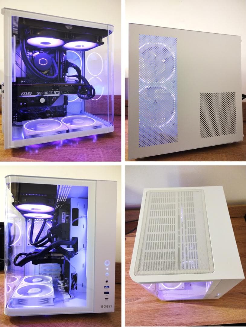 ゲーミングPC/Ryzen9 3900X/RTX2080/メモリ32G/水冷