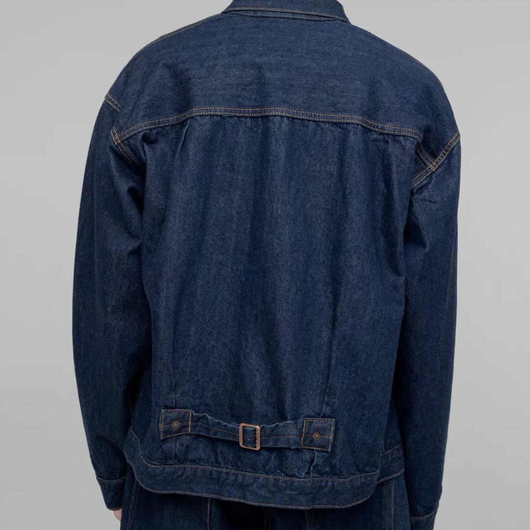 新品 CIOTA シオタ シングルポケット デニムジャケット　42