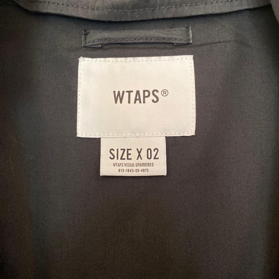 ジャケット・アウター WTAPS JACKET.NYCO.OXFORD