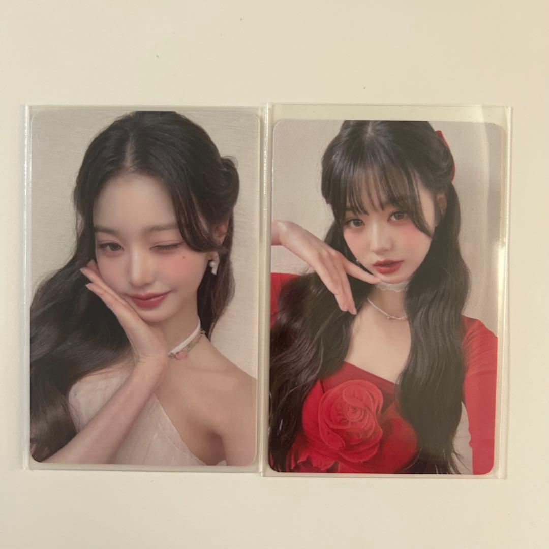 IVE ウォニョン Be Alright Secret 会場限定 特典 トレカ