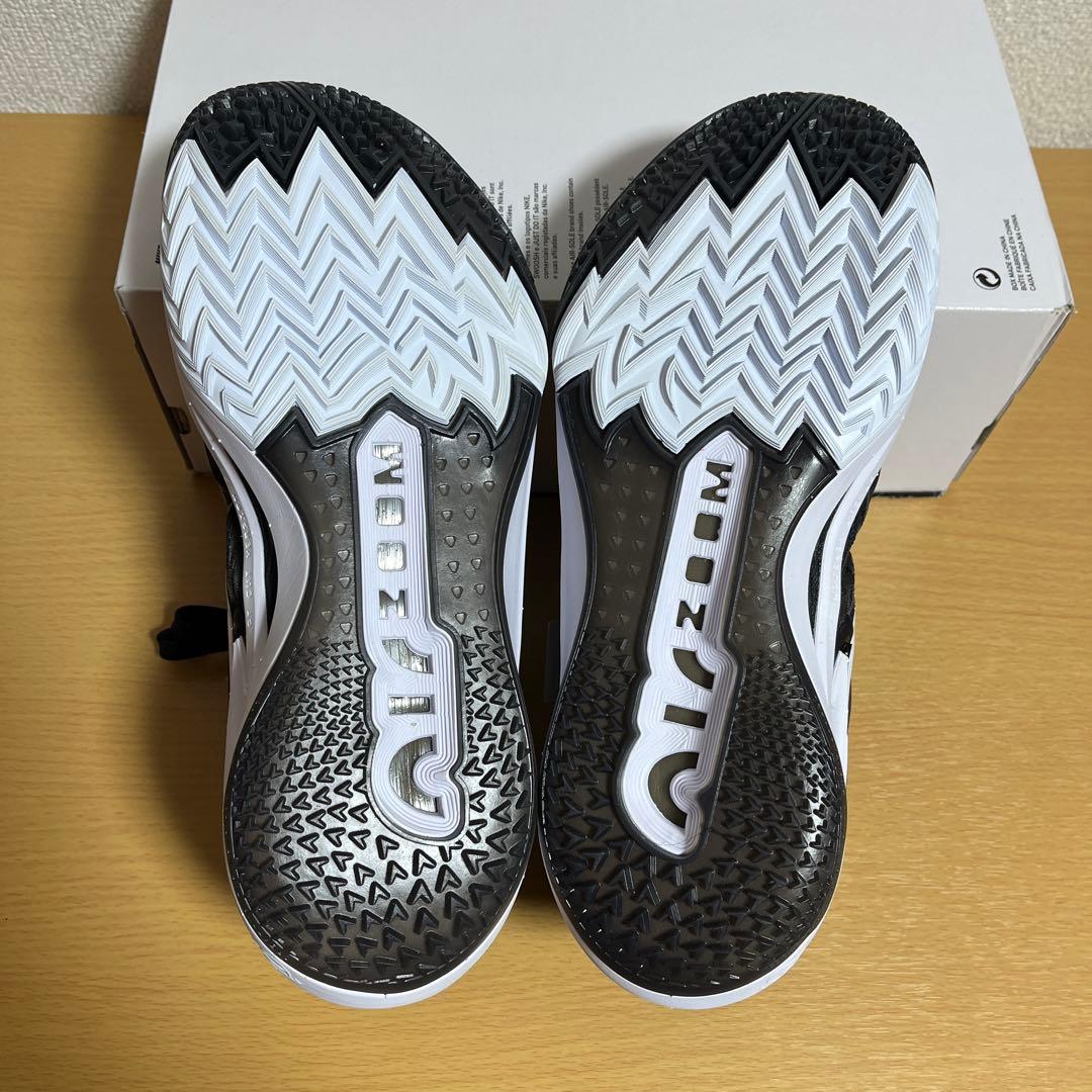 新品 NIKE AIR ZOOM G.T. CUT2 黒 25.5cm