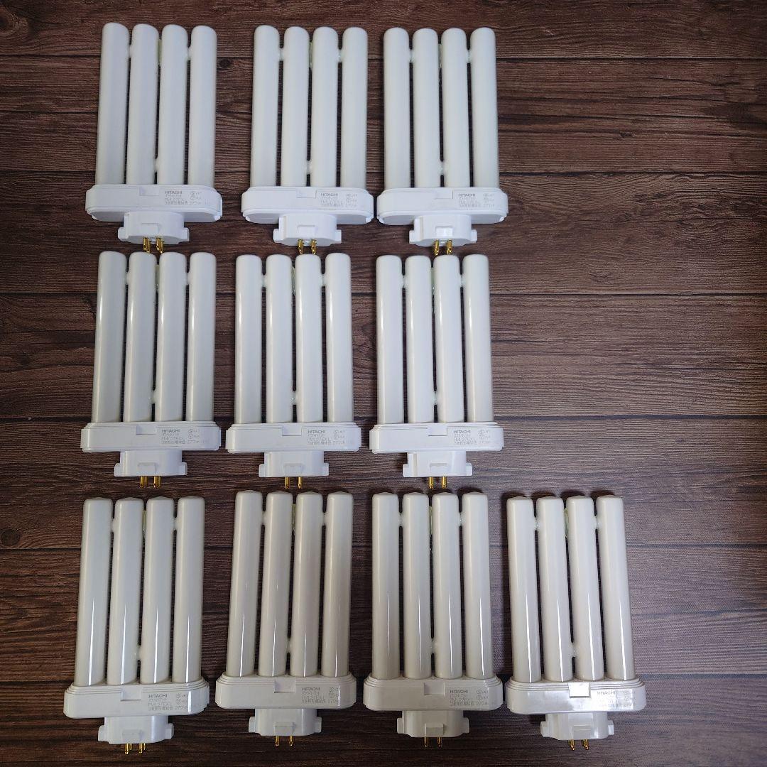 新品30本◆日立 FML27EX コンパクト形蛍光ランプ 昼白色 パラライト