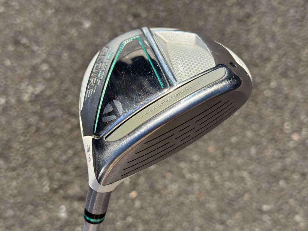 [美品]TaylorMade FW3 16度 レディース フェアウェイウッド