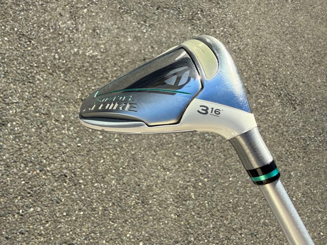 [美品]TaylorMade FW3 16度 レディース フェアウェイウッド