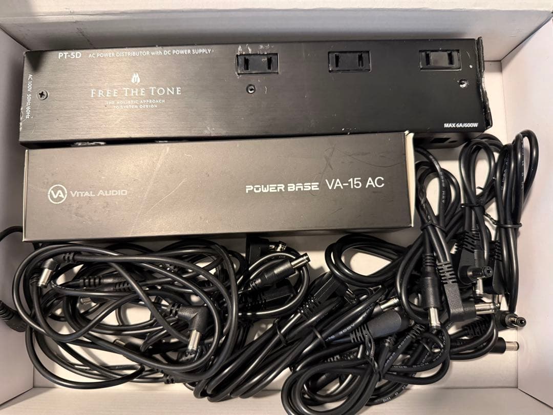 な*★様 FREE THE TONEパワーサプライPT-5D使用感あり