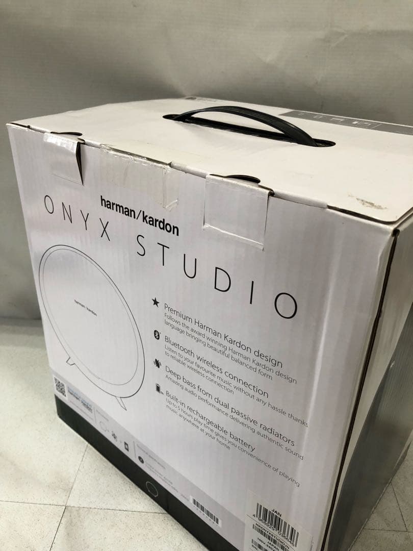 HF112【新品未開封】harman/kardonワイヤレスポータブルスピーカー