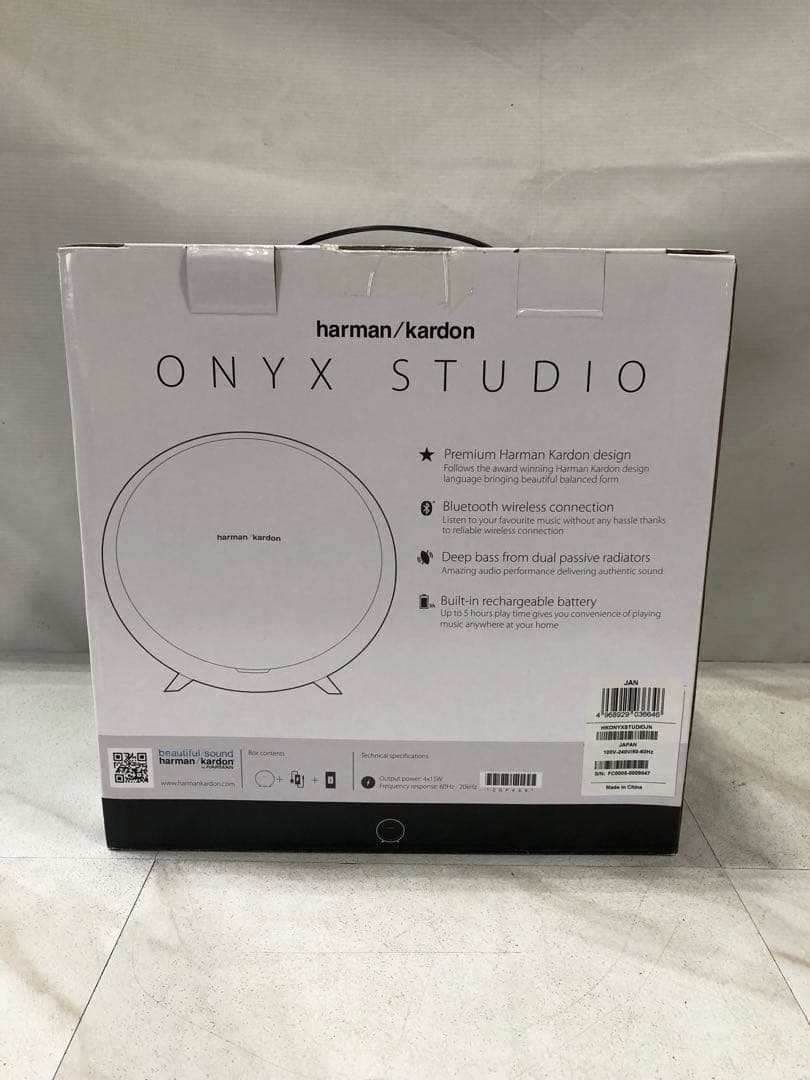 HF112【新品未開封】harman/kardonワイヤレスポータブルスピーカー