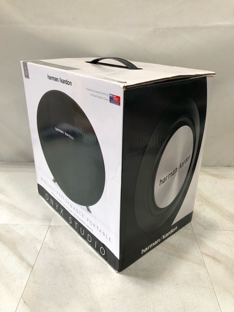 HF112【新品未開封】harman/kardonワイヤレスポータブルスピーカー