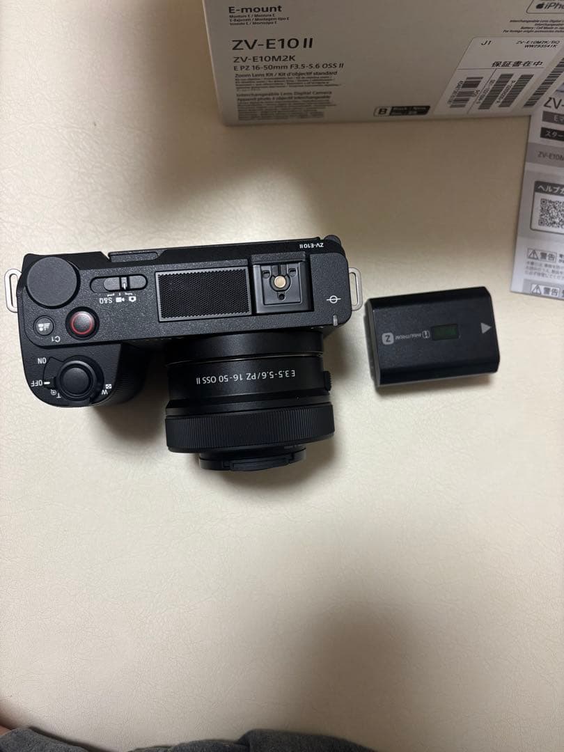 Ｙ様Sony ZV-E10 II ミラーレス一眼 16-50mm