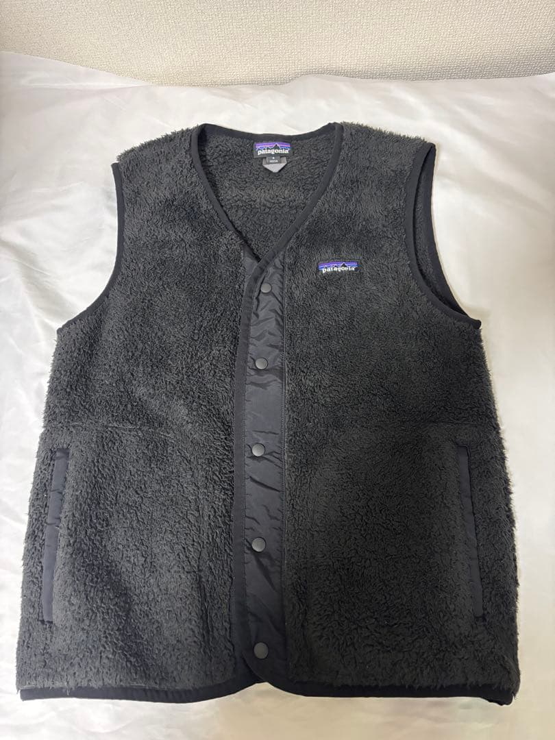 patagonia ロスガトスベスト　ブラック　サイズS 25927FA21