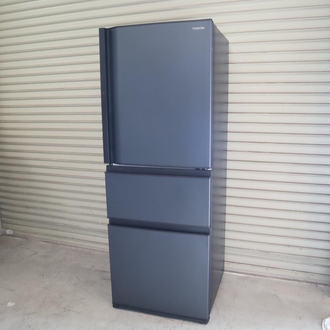 TOSHIBA GR-S33SC 冷蔵庫 326L 2021年 B0010
