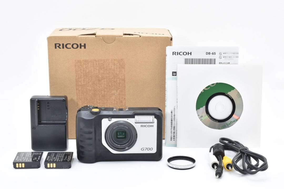■ 美品 ■ リコー　RICOH G700 M260125#A-8