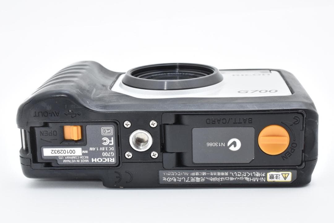 ■ 美品 ■ リコー　RICOH G700 M260125#A-8