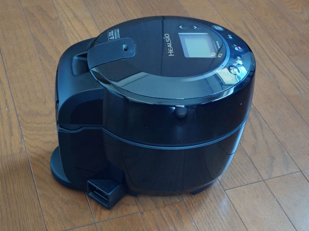 SHARP KN-HW10E-B 炊飯器 HEALSIO