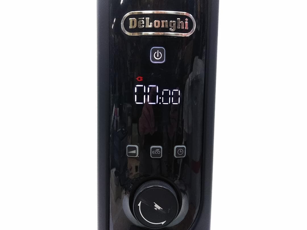 デロンギ マルチダイナミックヒーター 10-13畳 MDHU15-BK ★