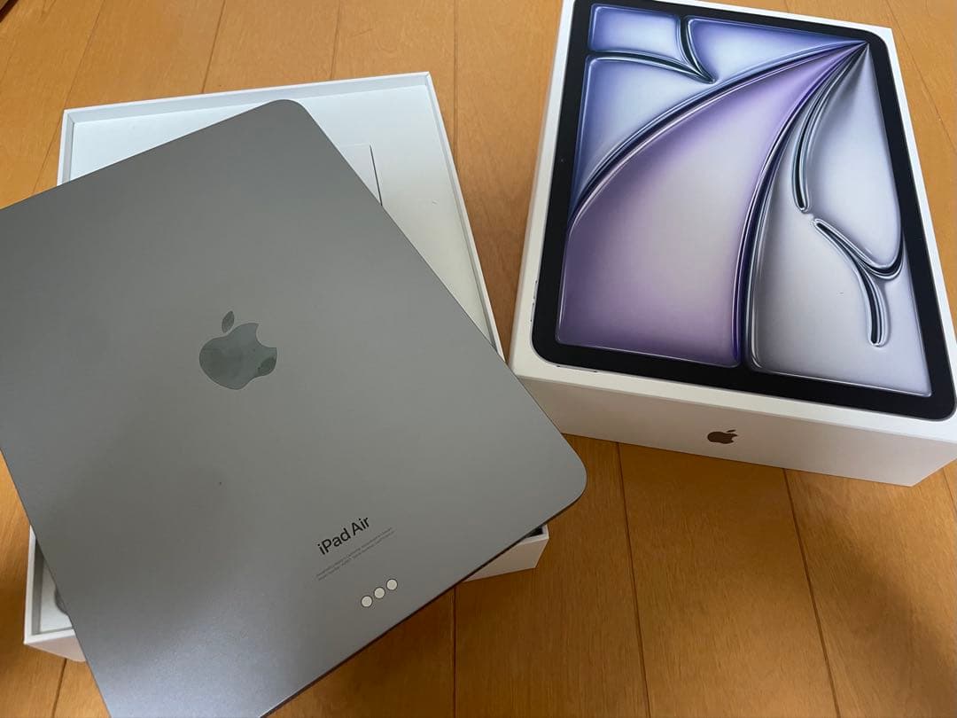 iPad Air 11インチ M2 スペースグレー