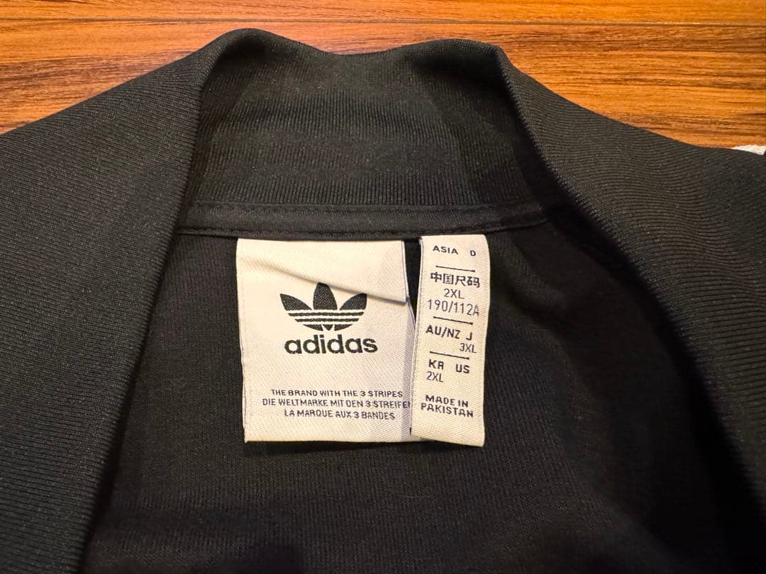 adidas ジャージ SST トラックジャケット 3XL クラシックス