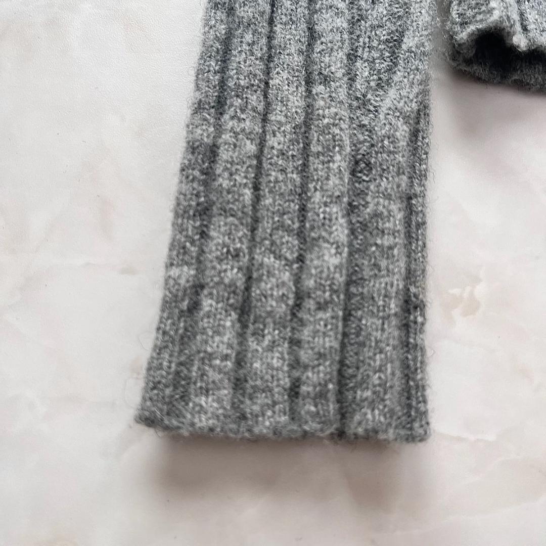 DRIES VAN NOTEN　ベルト付きカーディガン　ジャケット　ニット S