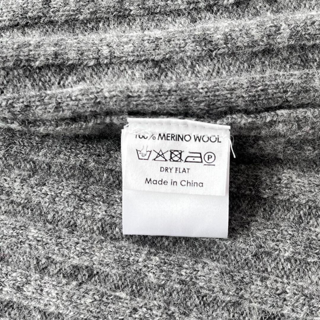 DRIES VAN NOTEN　ベルト付きカーディガン　ジャケット　ニット S