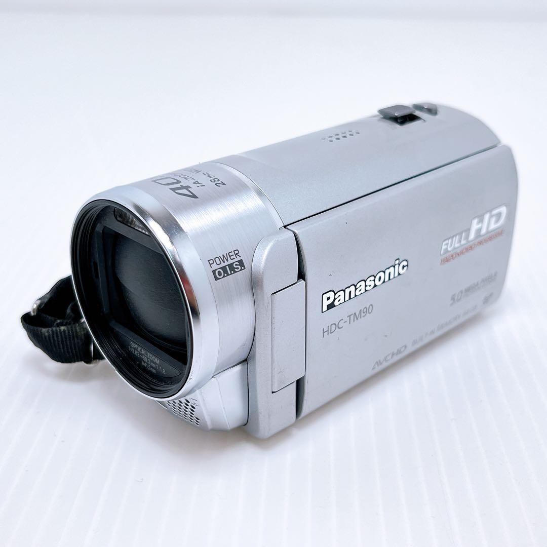 Panasonic HDC-TM90-S デジタルビデオカメラ パナソニック