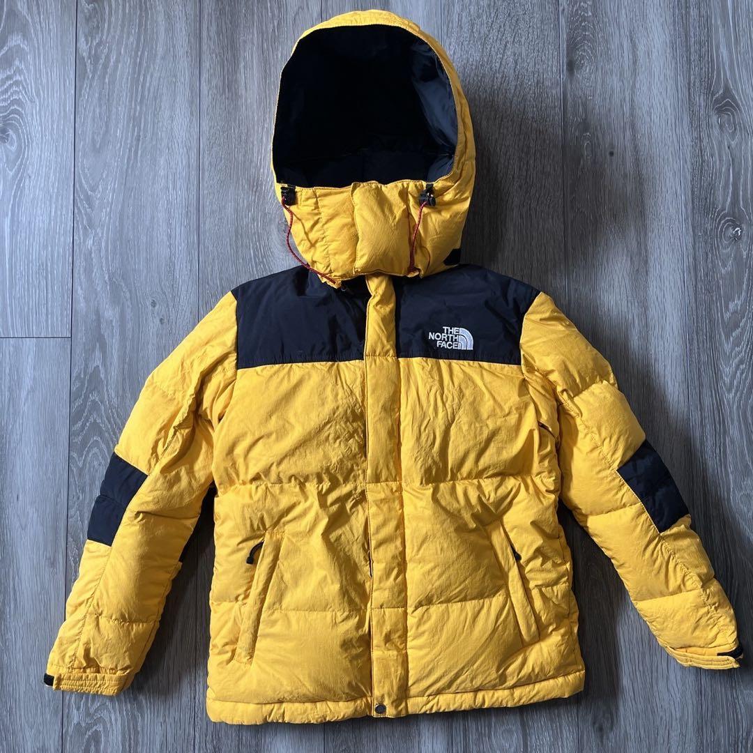 美品　ノースフェイス　バルトロ　700フィル　ダウン　HYVENT イエロー