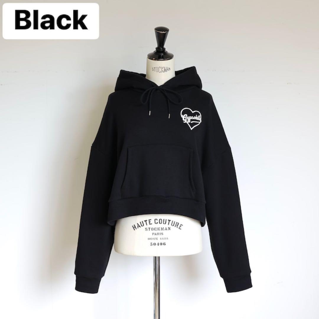 Gypsohila ジプソフィア Heart Hoodie
