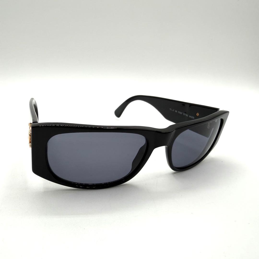 CHANEL ブラック スクエア サングラス　ココマーク　イタリア製　07796