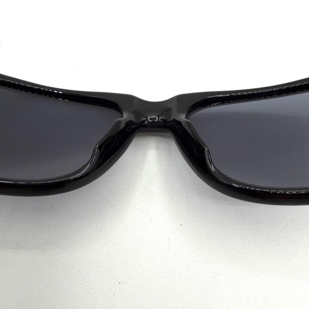 CHANEL ブラック スクエア サングラス　ココマーク　イタリア製　07796