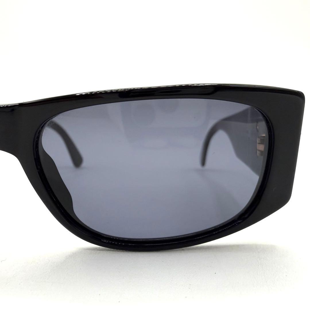 CHANEL ブラック スクエア サングラス　ココマーク　イタリア製　07796