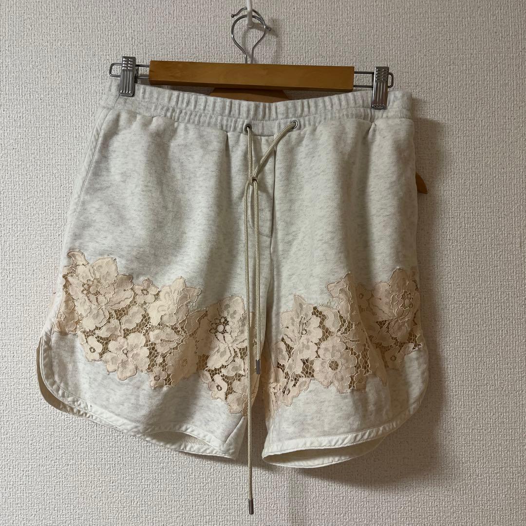 3.1 Phillip Lim レースパンツ　ショートパンツ　スウェットパンツ