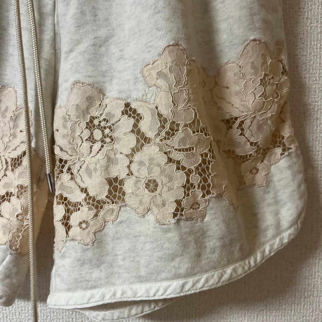 3.1 Phillip Lim レースパンツ　ショートパンツ　スウェットパンツ