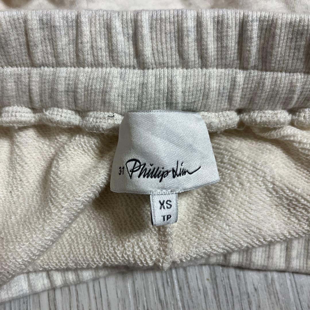 3.1 Phillip Lim レースパンツ　ショートパンツ　スウェットパンツ