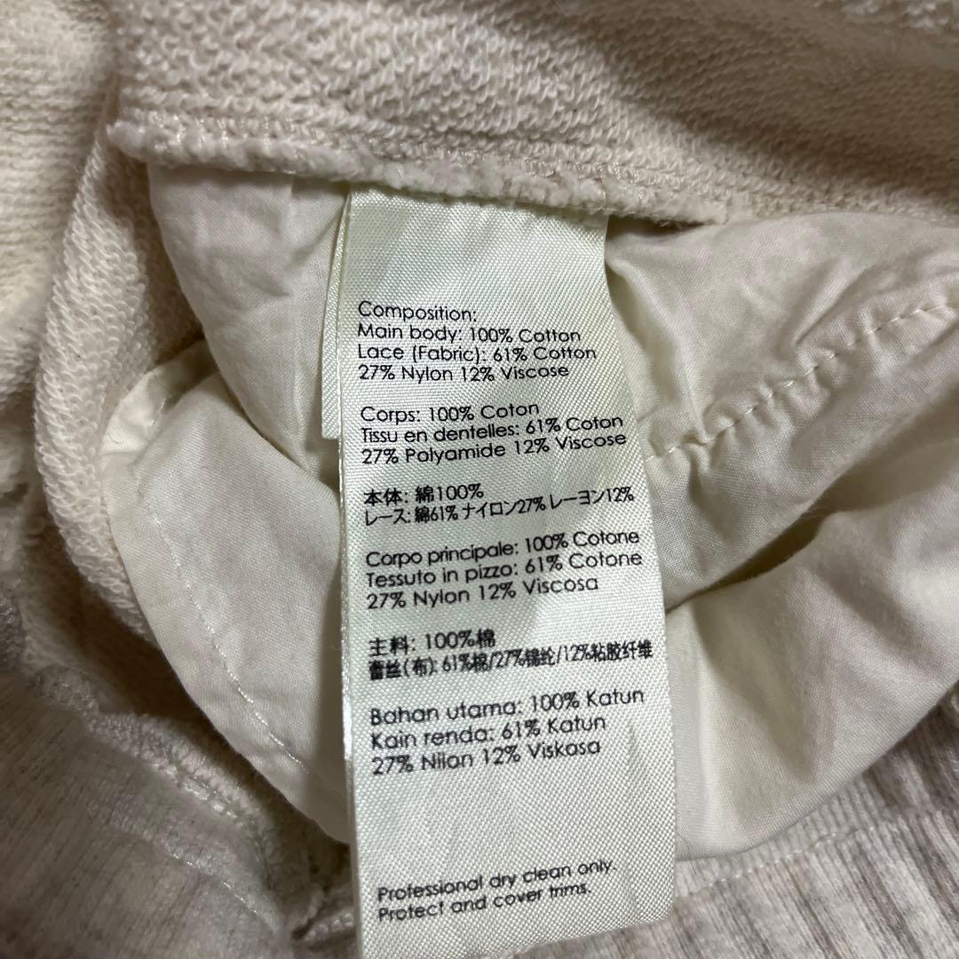 3.1 Phillip Lim レースパンツ　ショートパンツ　スウェットパンツ