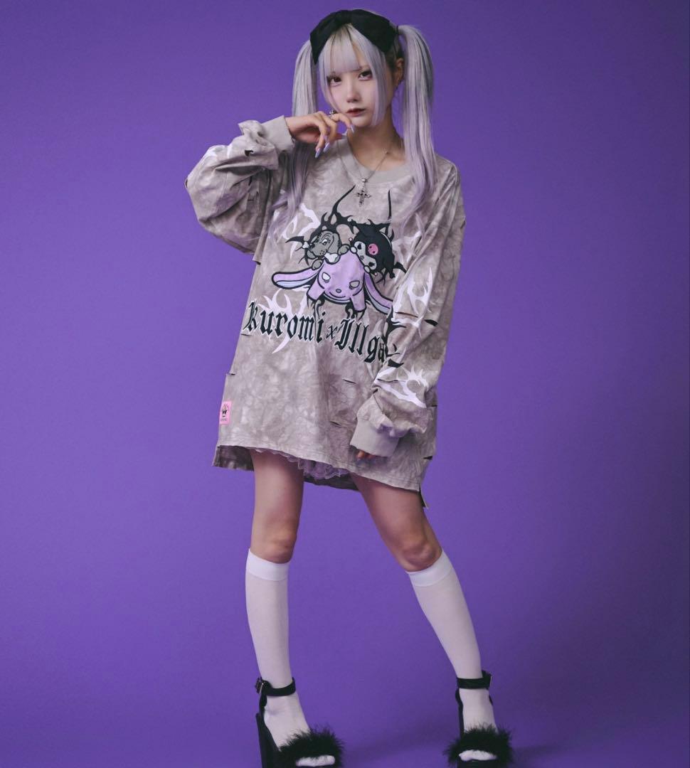 GALFY クロミコラボ ロンT