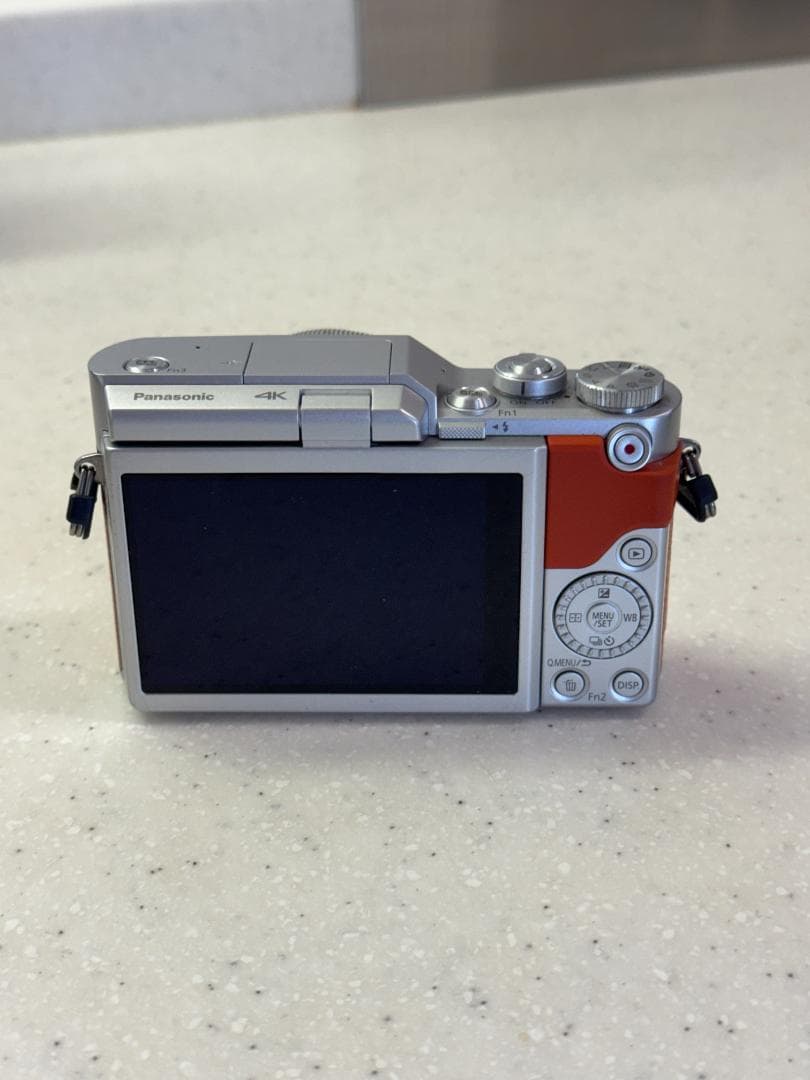 PANASONIC LUMIX DC-GF10 ミラーレス一眼 オレンジ