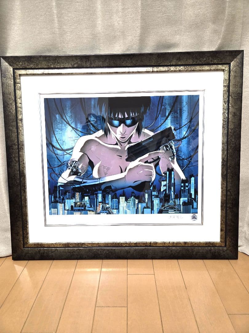 沖浦啓之 サイバーパンクアート 12/50 『攻殻機動隊』