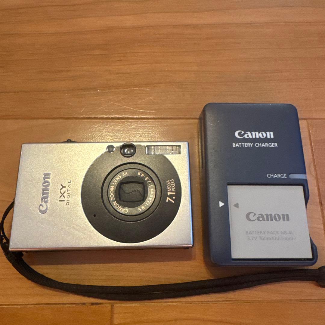 Canon IXY DIGITAL10 コンパクトデジタルカメラ　pc1228