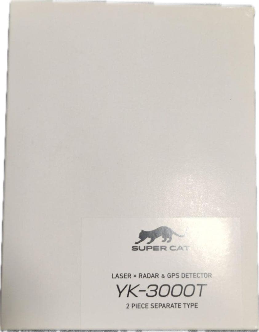 ア*ン様 Yupiteru LS2100 & YK-3000T セパレート型