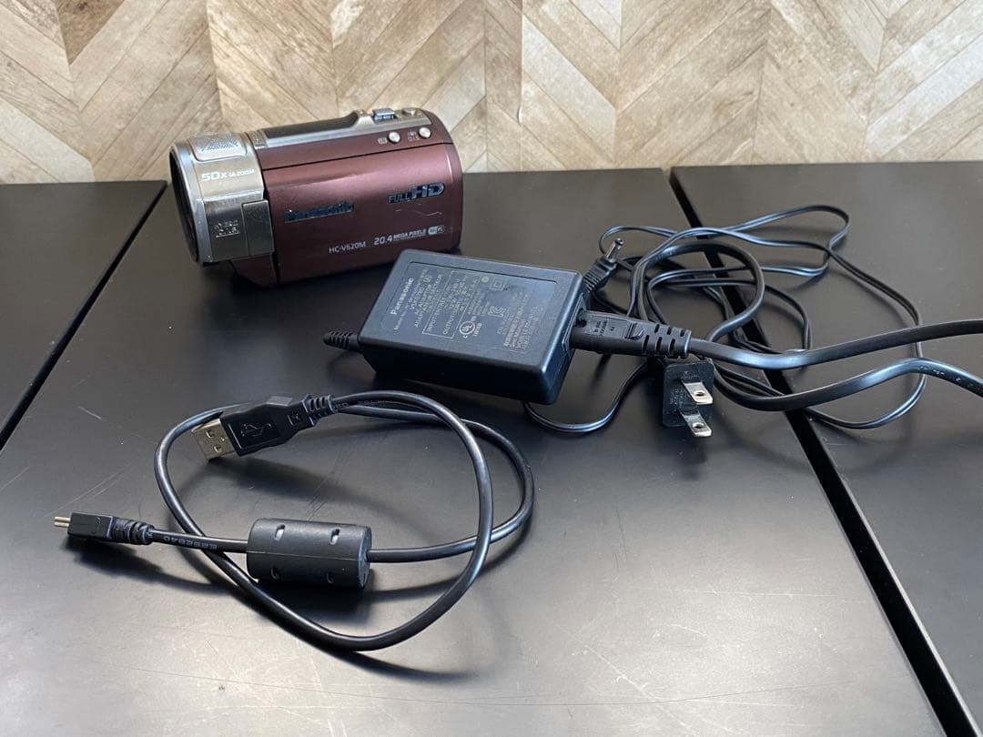 Panasonic HC-V620M ビデオカメラ