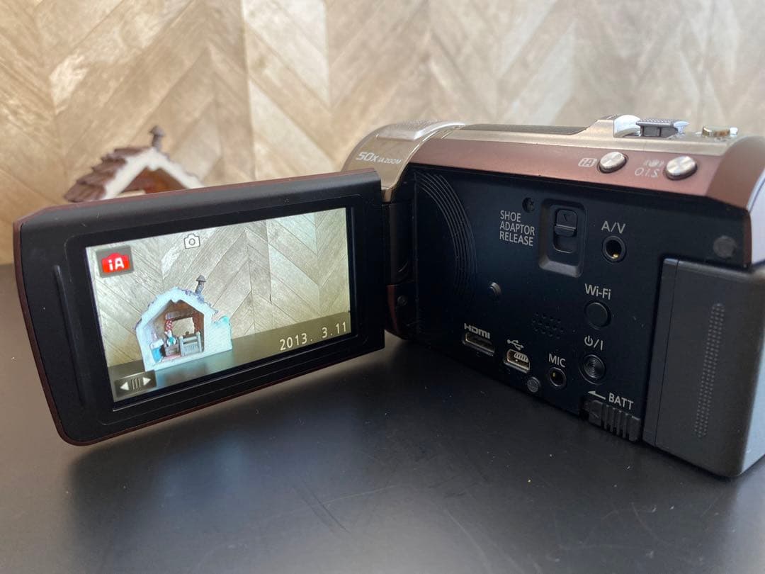 Panasonic HC-V620M ビデオカメラ