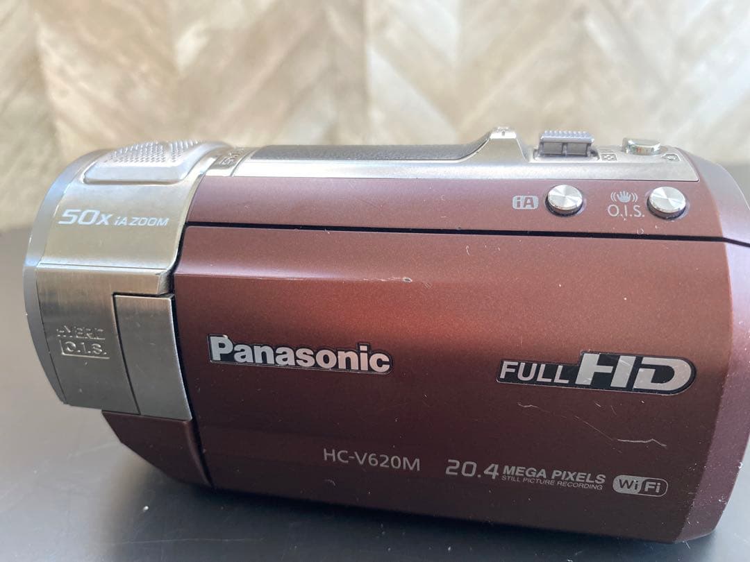 Panasonic HC-V620M ビデオカメラ