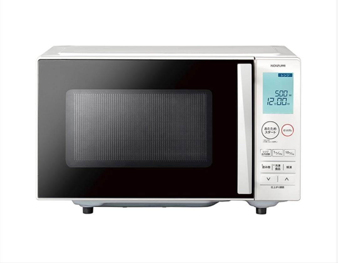 値下げ交渉可 電子レンジ（オーブン機能なし）未開封